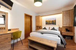 Kyrr Smart Mountain Retreat - Vue de la chambre