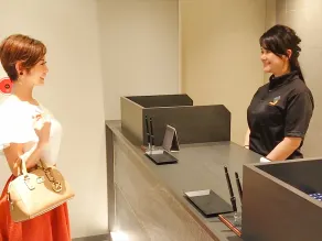 Leo Yu Capsule Hotel Funabashi - Réception