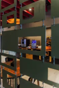 My pod Capsule Boutique Airport - Restaurant