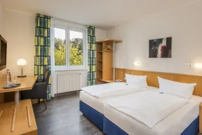 HESSE HOTEL Celle - Vue de la chambre