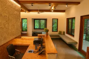 Amritara Dominic's Nature Retreat & Spa Wayanad - Rezeption