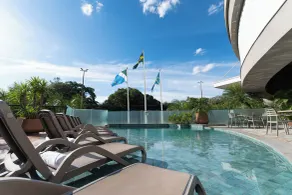 Deville Prime Campo Grande - Piscina