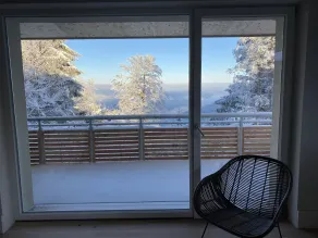 Berghaus Freiburg - Appartement Hotel auf dem Schauinsland - Vistas desde la habitación