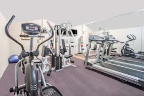 Super 8 by Wyndham Camp Springs/Andrews AFB DC Area - Salle de remise en forme