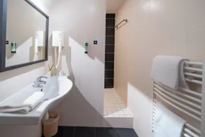 Auberge Du Cheval Blanc - Logis Hotel - Badezimmer