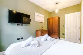 Hilltop Serviced Apartments - Stockport - Værelse
