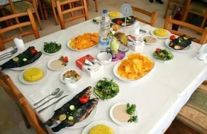 Ras El Bar Apartments Armed Forces - Restauration