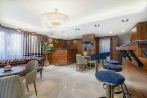 La Palace Şişli - Zona de estar del vestíbulo