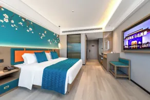 Mehood Lestie, Heyuan Bashu International - Room