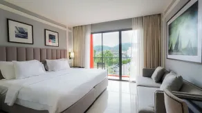Sugar Marina Hotel - ART - Karon Beach - View from room