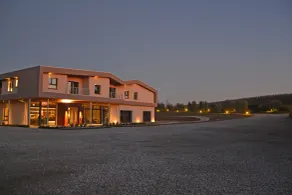 COBUE "Wine resort & Spa" - Ausblick vom Zimmer
