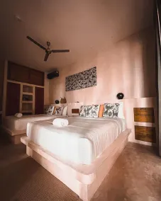 Hotel Casa Lumini Holbox - Chambre