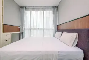 Nice And Strategic 1Br At Ciputra World 2 Apartment - Chambre