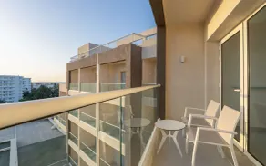 Hilton Skanes Monastir Beach Resort - Utsikt från rummet