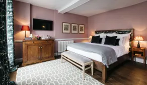 The Bower House, Restaurant & Rooms - Room