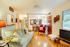 Cozy 'Nonny Cottage' Near Appalachian Trail! - Innvendig