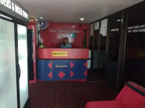 Nadi Airport Transit Hotel - Réception