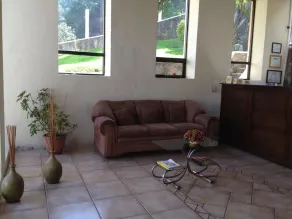 Hotel y Bungalows Santa Ana - Lobby sitting area