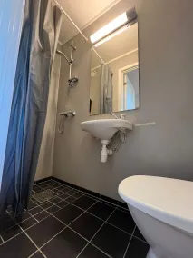 Gjøvik Hovdetun Hostel - Salle de bain