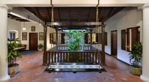 amã Stays & Trails, Ambika Vilas - Vestíbulo