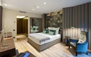 Hotel Condes de Barcelona - Vue de la chambre