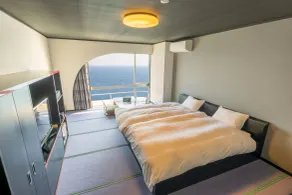 Atagawa Onsen Blue Ocean - Vue de la chambre
