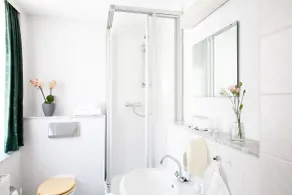Hotel Stadt Berlin Jessen - Bathroom