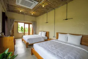 WoCAL Resort Ke Ga - Chambre
