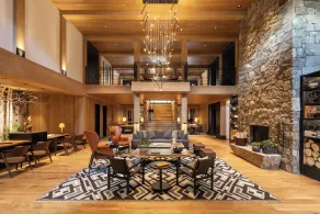 The Cabins at Snake River Sporting Club - Lobby