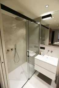 SETTANNI Sea Suites - Badrum