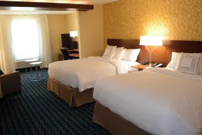 Fairfield Inn & Suites By Marriott Somerset, PA - Chambre