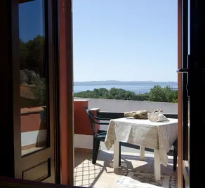 Hotel Paola - Utsikt fra rommet