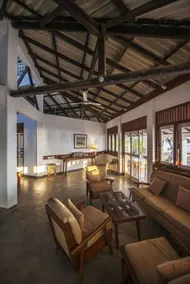 Moon Isle Beach Bungalow - Siddeområde i lobbyen