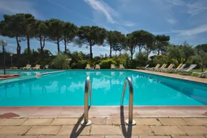 Hotel Panoramic Montepulciano - Piscine