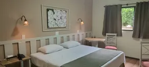 Mariá Plaza Hotel - Habitación