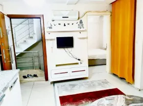 Denizli Daily Apartments \ Haydar Suit Apart Hotel - Room