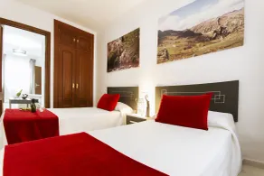 Apartamentos El Tajo & SPA - Chambre