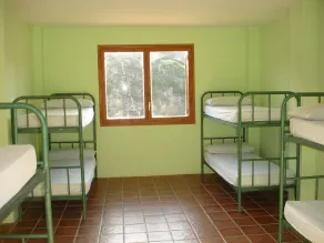 Albergue Restaurante Salto de Bierge - Hostel - Room