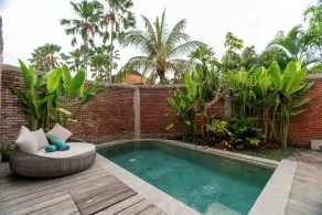 Utamas Keramas Villa - Chambre