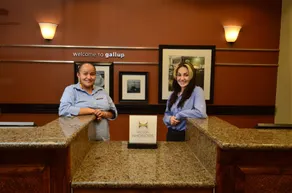 Hampton Inn & Suites Gallup - Réception