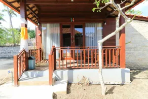 Mega Cottages - Vue de la chambre