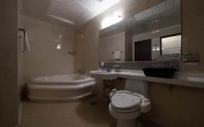 Central Tourist Hotel - Bathroom