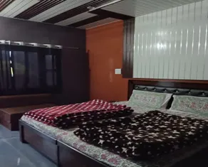 Shivay Kingdom Eco Cottage And Huts - Chambre