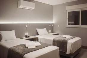 Hotel San Marinho - Chambre