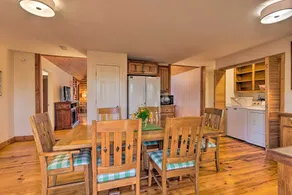 Blue Ridge Mtn Cabin Near Hiking & Biking Trails! - Innvendig