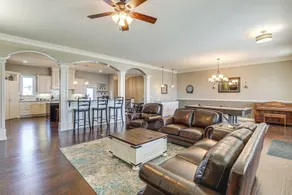 Pool, Theater & Gym: Spacious Home in Bel Aire - Interior
