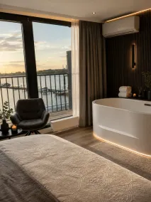 Weromerie Premium Hotel and Apartment - Quarto