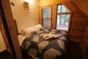 Snowline Cabin 35 - A Pet-friendly Country Cabin, Now has air Conditioning! - Værelse