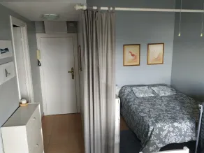 Cozy apartment in front of the beach - Chambre