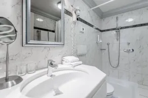 Altstadthotel Wolf-Dietrich - Salle de bain
